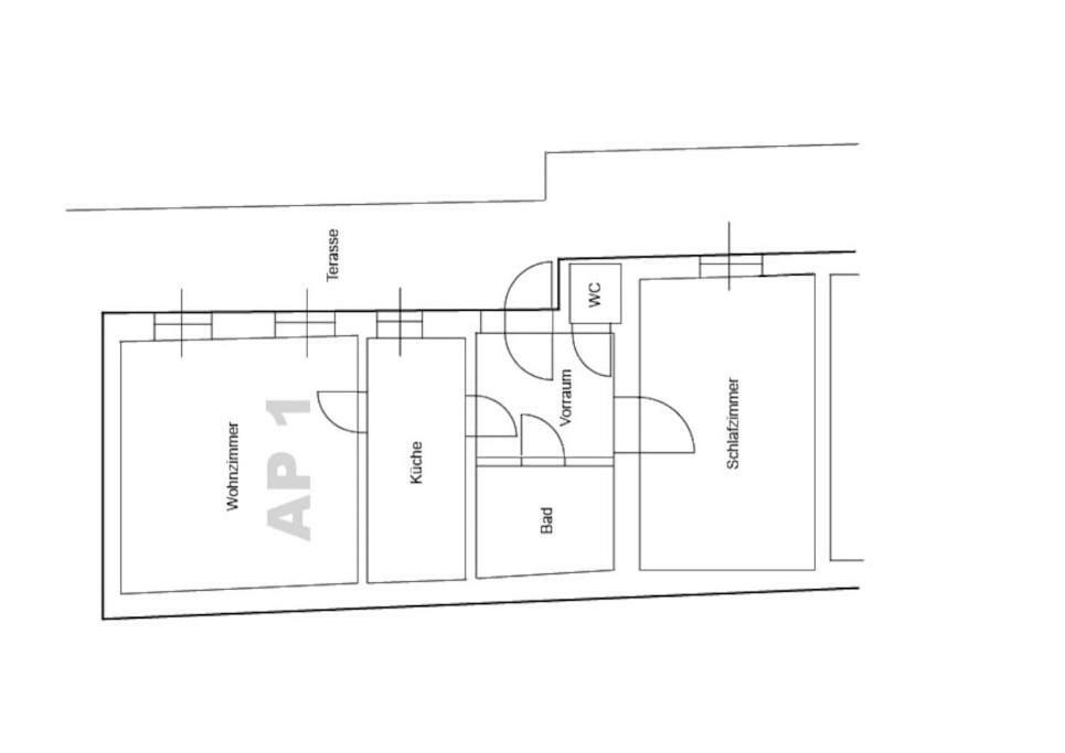 70M² Grosses Apartment Mit Gartenzugang 비엔나 외부 사진